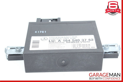 06-13 Mercedes W219 CLS550 R350 E350 TPMS Tire Pressure Control Module Unit OEM