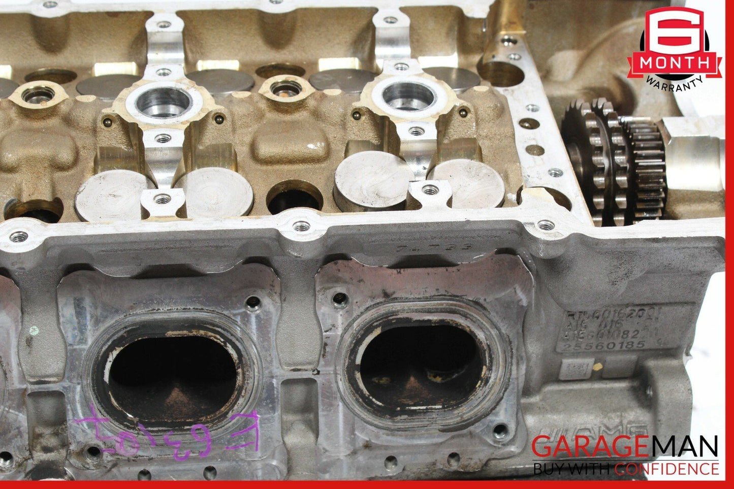 07-12 Mercedes CL63 E63 AMG M156 Right Side Engine Motor Cylinder Head Valve
