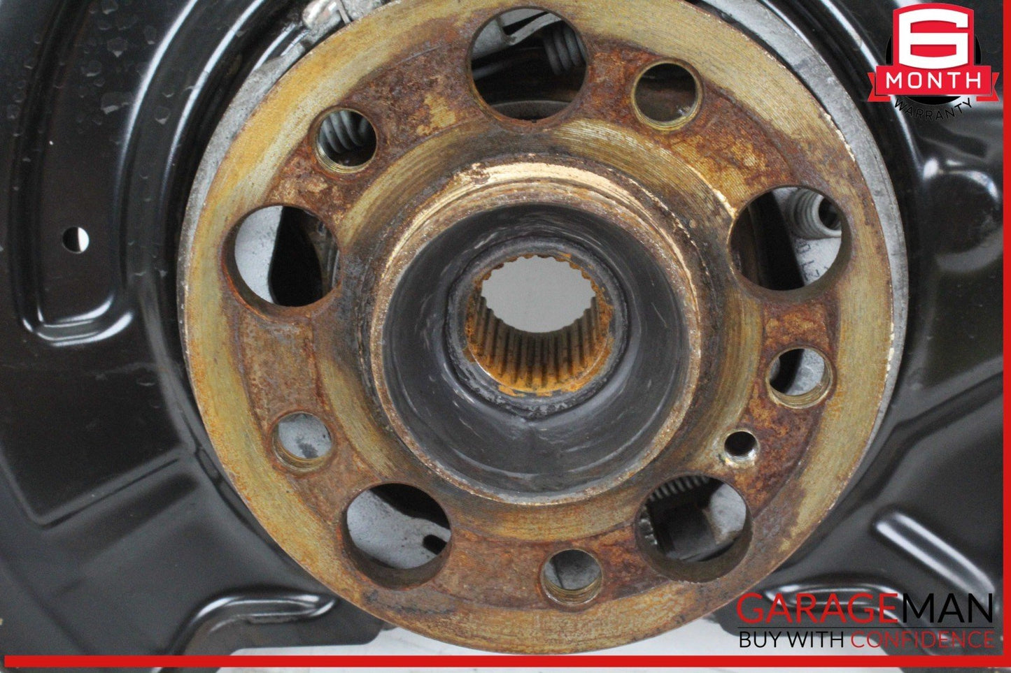 08-18 Mercedes W212 E350 C350 Rear Right Side Spindle Knuckle Hub Bearing OEM