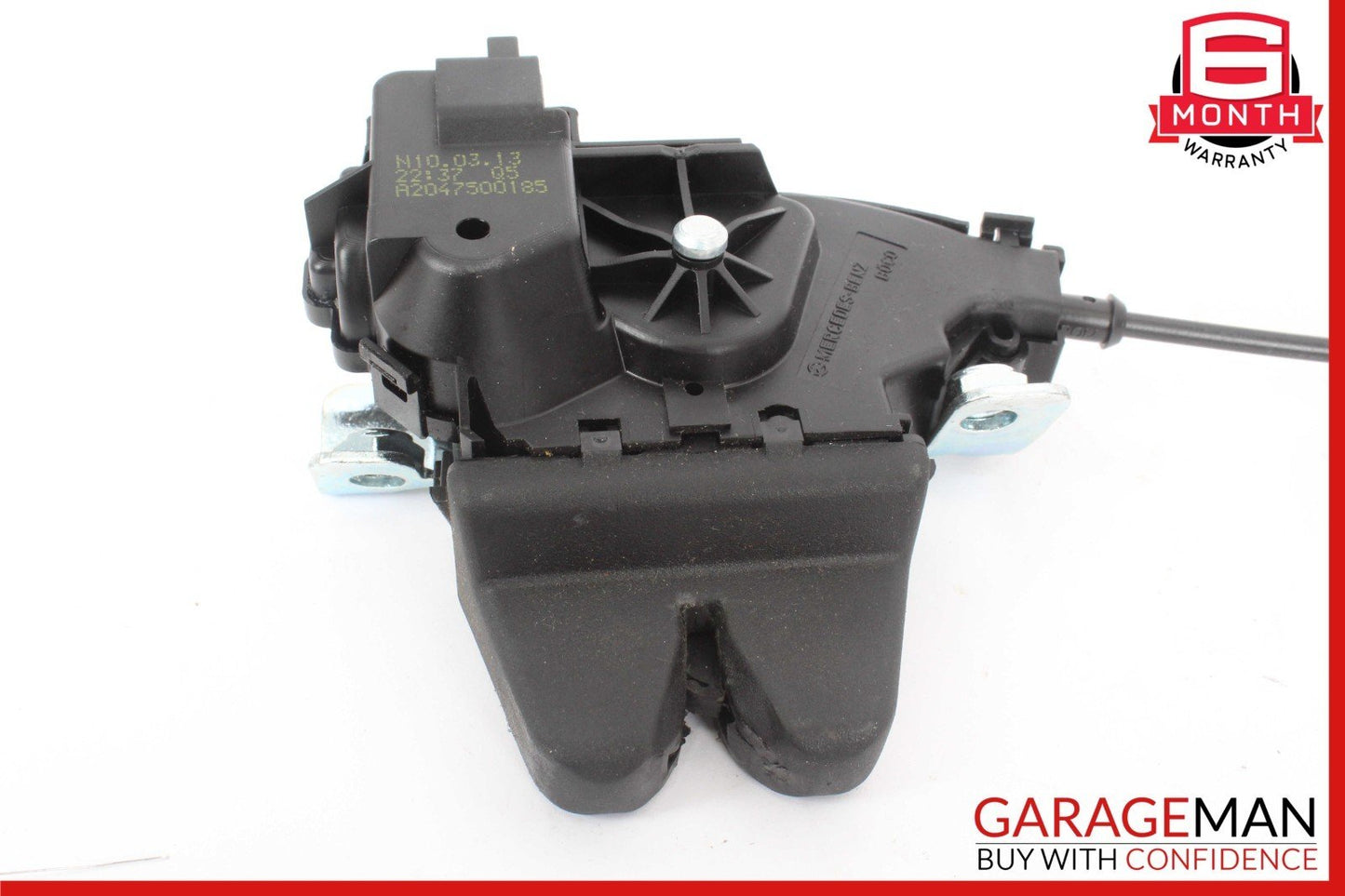 08-17 Mercedes W212 E350 C250 Trunk Lid Latch Lock Actuator 2047500261 OEM