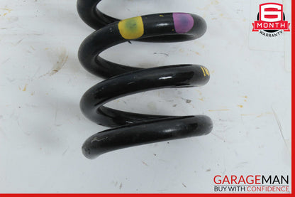 10-17 Mercedes W207 E400 Rear Right / Left Side Suspension Shock Coil Spring OEM