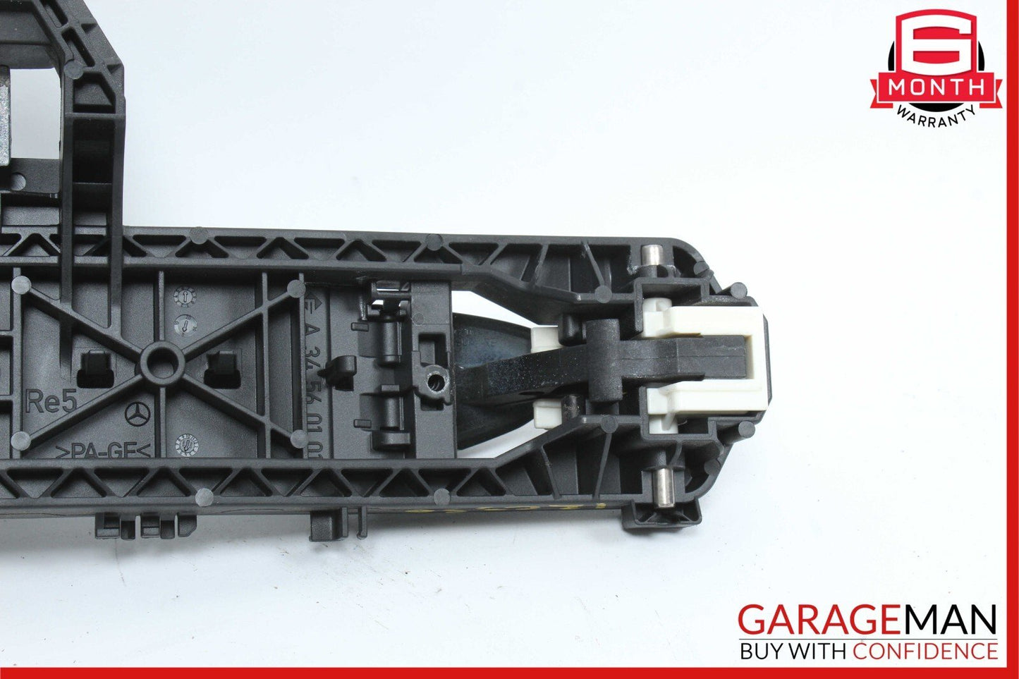 12-14 Mercedes W204 C250 C350 Right Passenger Side Exterior Door Handle Black