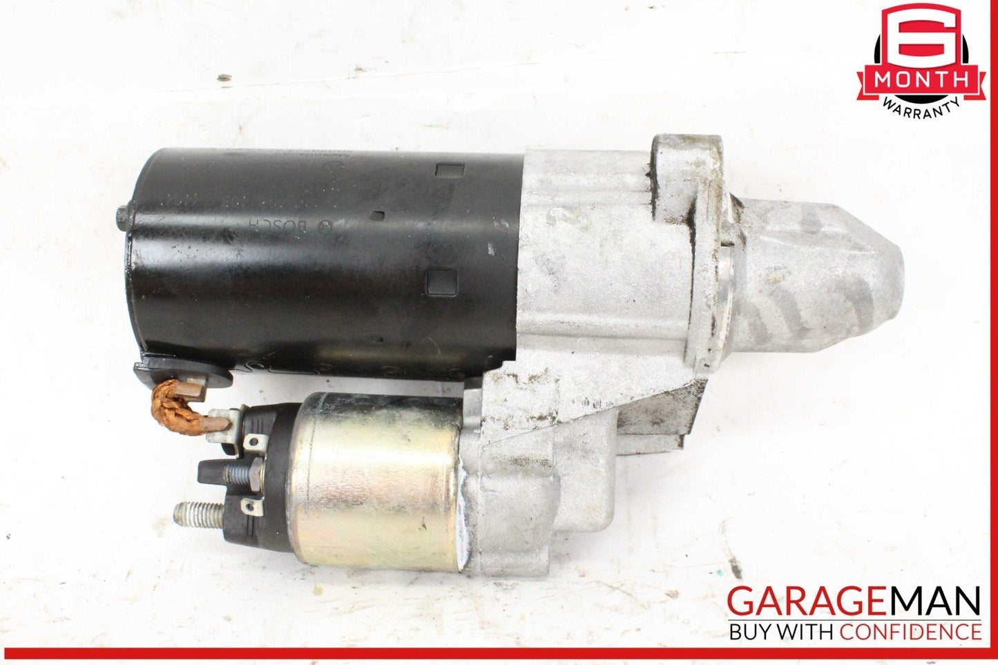 03-11 Mercedes W211 E350 CLK500 Bosch Engine Starter Motor 0061510501 OEM