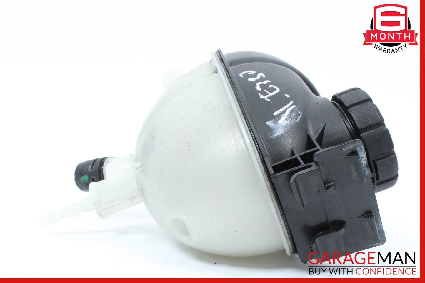 08-16 Mercedes W212 E400 E350 C300 Coolant Reservoir Overflow Expansion Tank OEM
