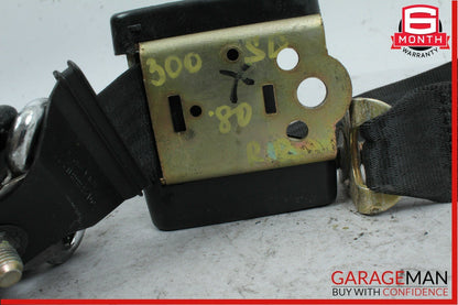 81-85 Mercedes W126 300SD Rear Right Passenger Side Seat Belt Retractor OEM