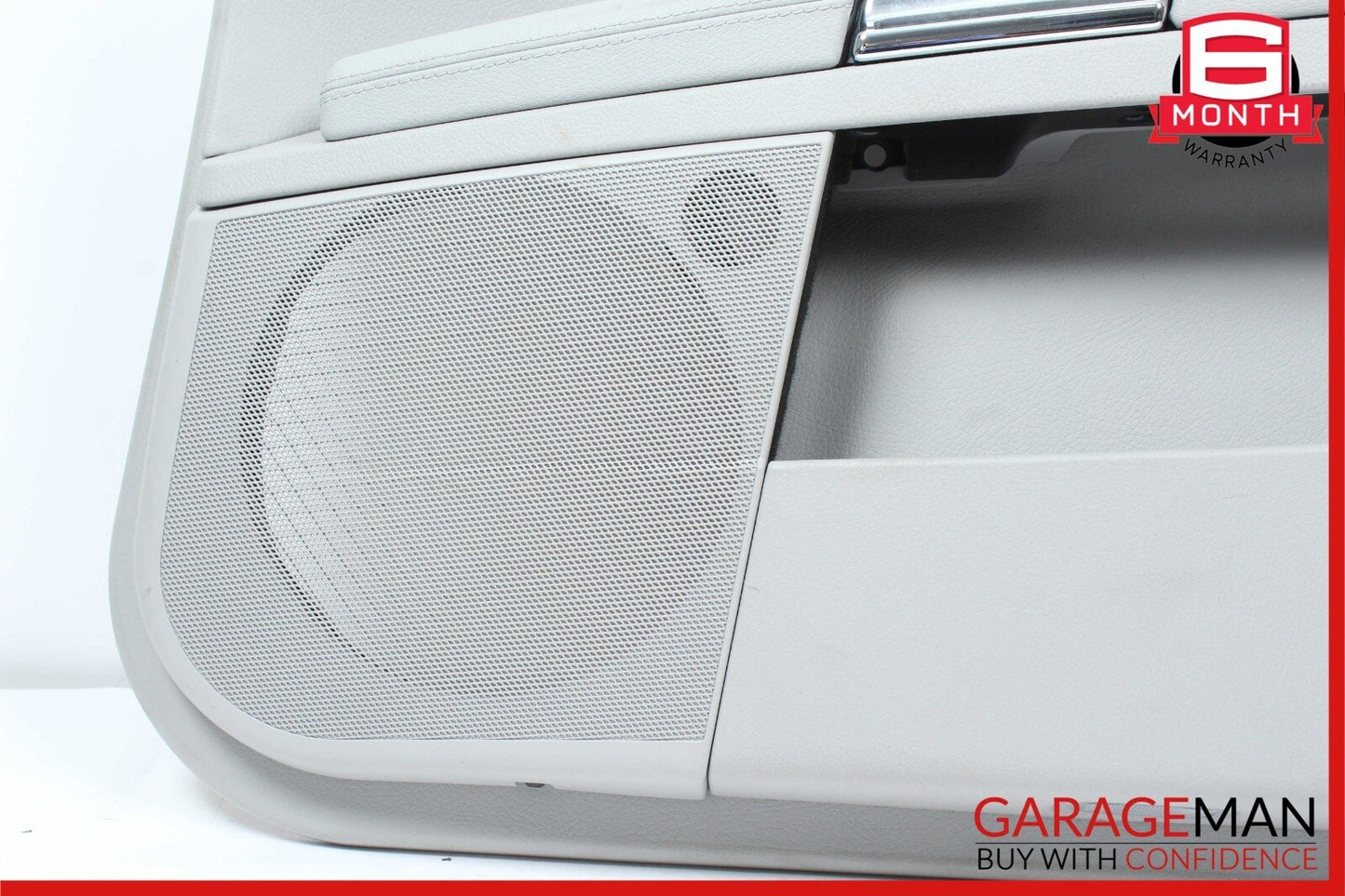 10-13 Mercedes W221 S550 S500 Rear Right Passenger Interior Door Panel Grey OEM