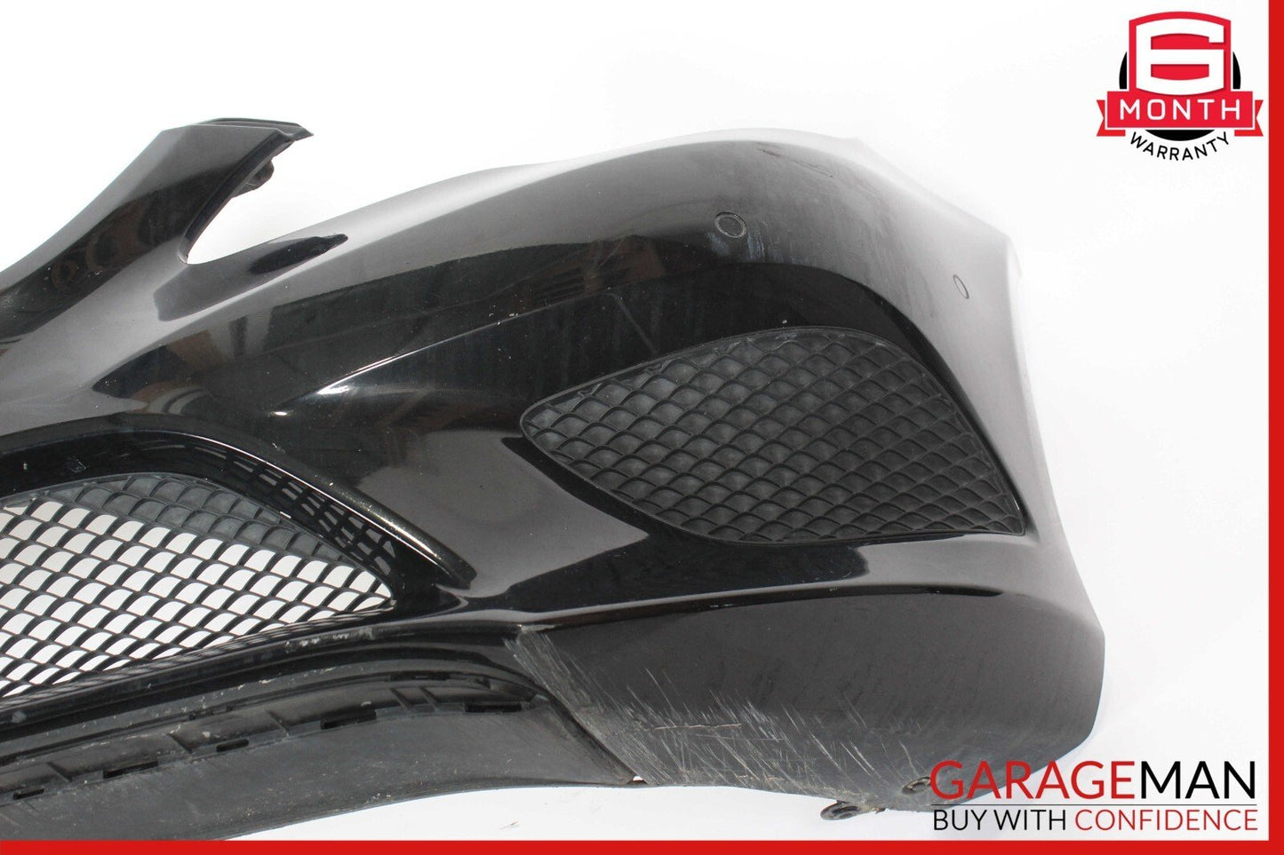 14-17 Mercedes W207 E350 E550 E400 Base Front Bumper Cover Assembly Black OEM