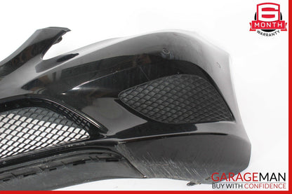 14-17 Mercedes W207 E350 E550 E400 Base Front Bumper Cover Assembly Black OEM