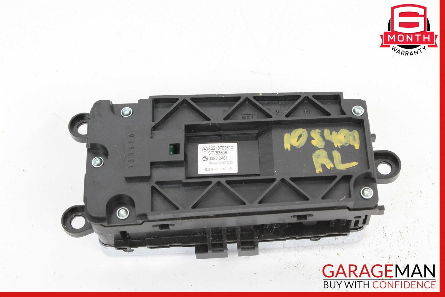 07-13 Mercedes W221 S400 S550 S600 Rear Left or Right Window Control Switch OEM