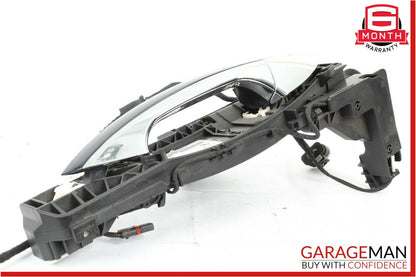 12-16 Mercedes R172 SLK350 Front Right Side Exterior Door Handle Keyless Go OEM