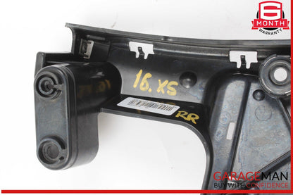 14-18 BMW X5 Rear Right Passenger Side Corner Bumper Mount Support Bracket