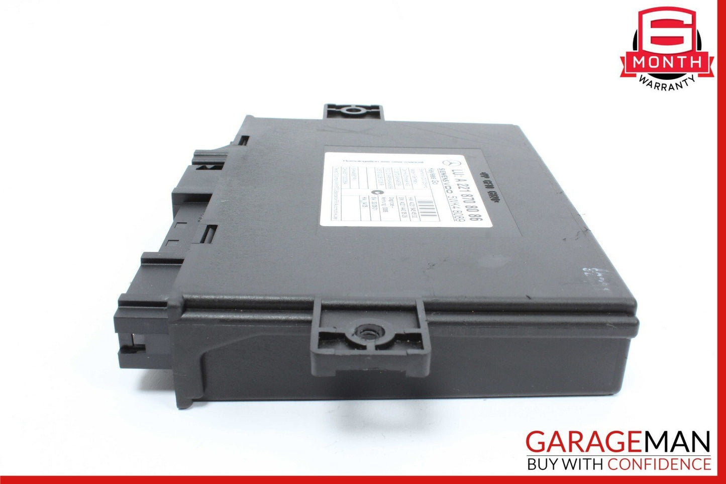 07-10 Mercedes W221 S550 S500 CL600 S63 AMG Keyless Go Control Module Unit OEM