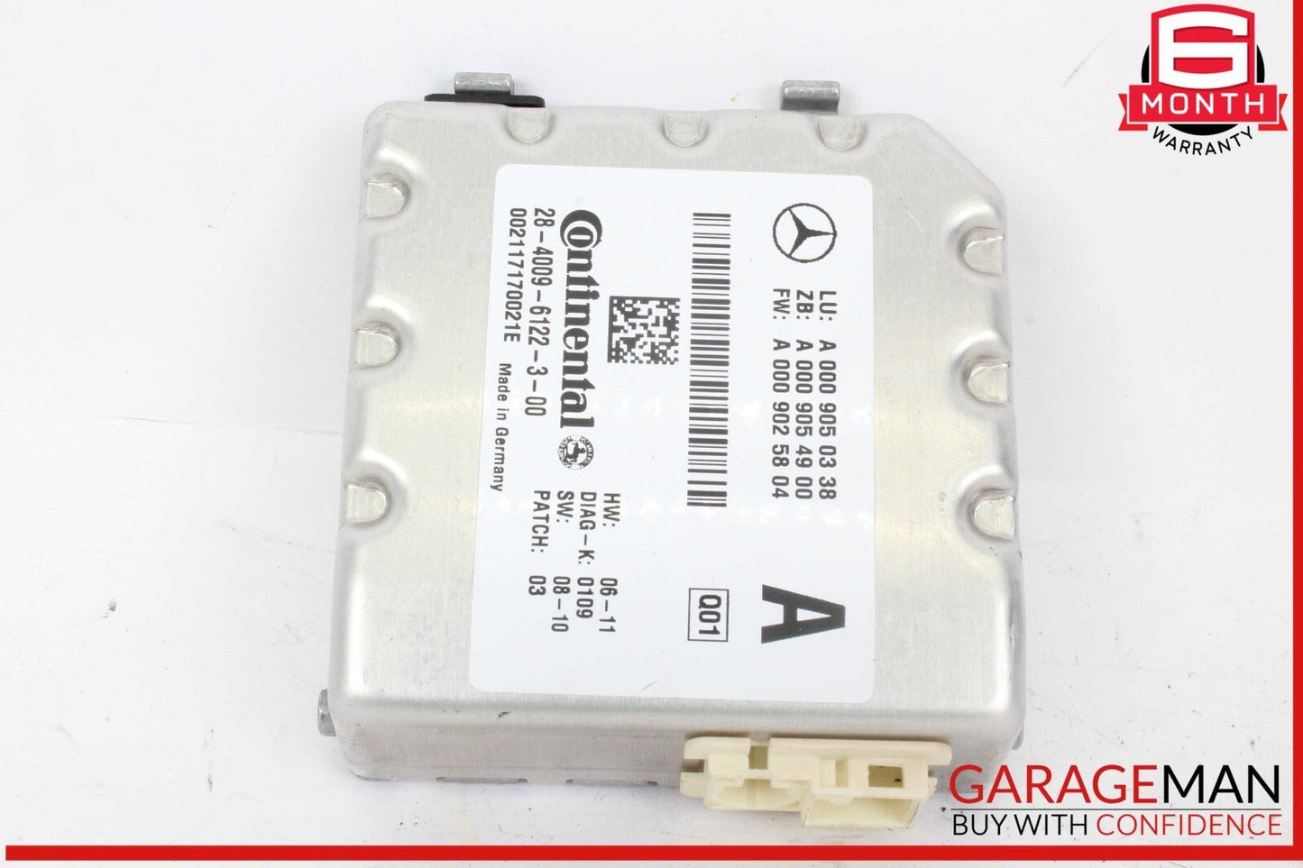 10-13 Mercedes W212 E350 E550 Active Lane Assist Front Camera 0009050338 OEM