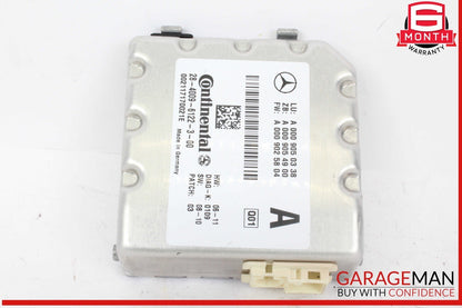 10-13 Mercedes W212 E350 E550 Active Lane Assist Front Camera 0009050338 OEM