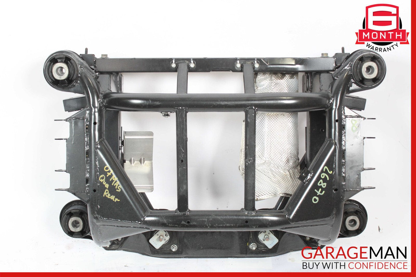 04-08 Maserati Quattroporte M139 4.2L Rear Subframe Sub Frame Crossmember OEM