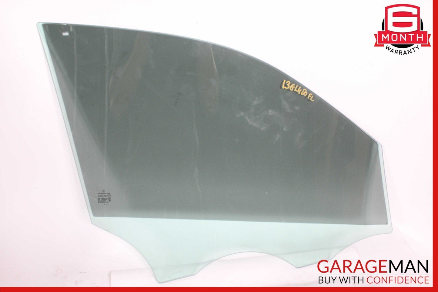 12-19 Mercedes X166 GL450 GLE43 AMG GLS550 Front Left Door Window Glass Clear