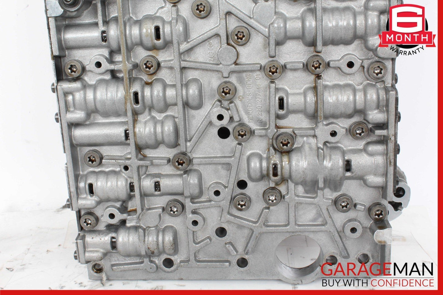 Mercedes W203 C280 E350 7G Tronic Transmission Valve Body 2202770801 OEM