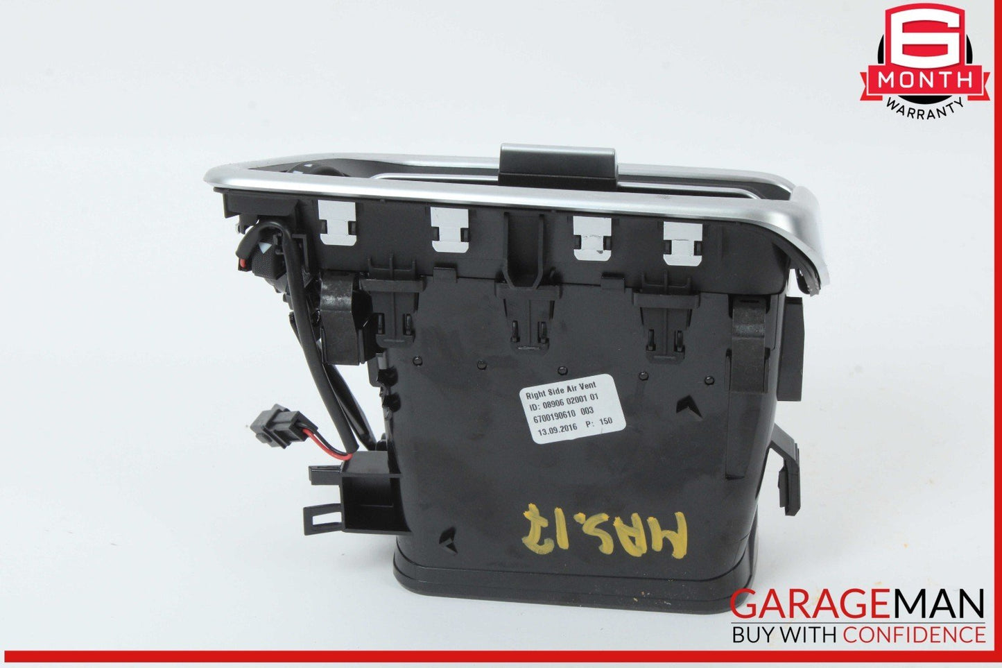 14-22 Maserati Ghibli M157 Front Right Side Dashboard Dash AC A/C Air Vent OEM