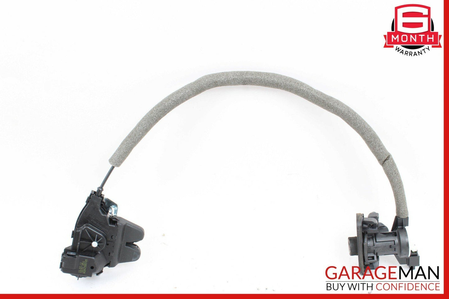 08-15 Mercedes W204 C250 C350 Rear Trunk Lid Lock Latch Actuator w/ Cylinder OEM