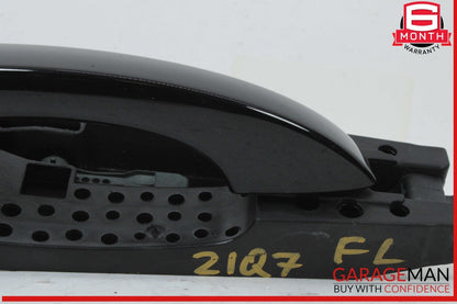 17-24 Audi Q7 Front Left Driver Side Exterior Door Handle Black 4M1837885 OEM