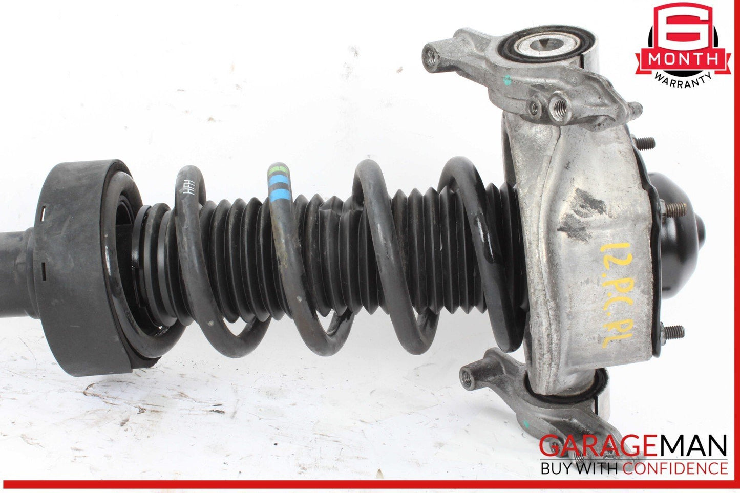 11-17 Porsche Cayenne S 958 Rear Left / Right Shock Strut Absorber OEM
