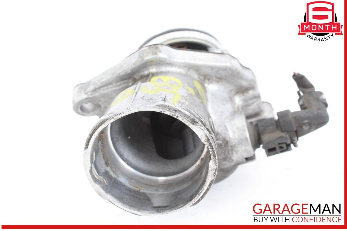 05-12 Mercedes W211 E350 SLK280 R350 Water Thermostat Housing 2722000415 OEM