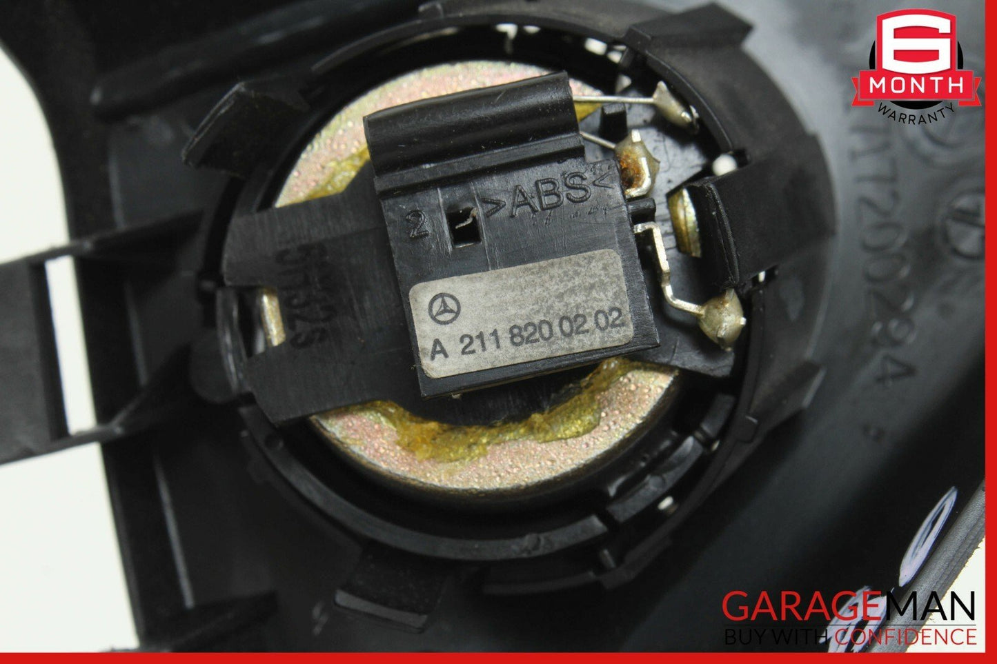 05-08 Mercedes R171 SLK280 Front Right Passenger Side Door Tweeter Speaker Cover