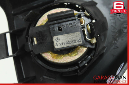 05-08 Mercedes R171 SLK280 Front Right Passenger Side Door Tweeter Speaker Cover