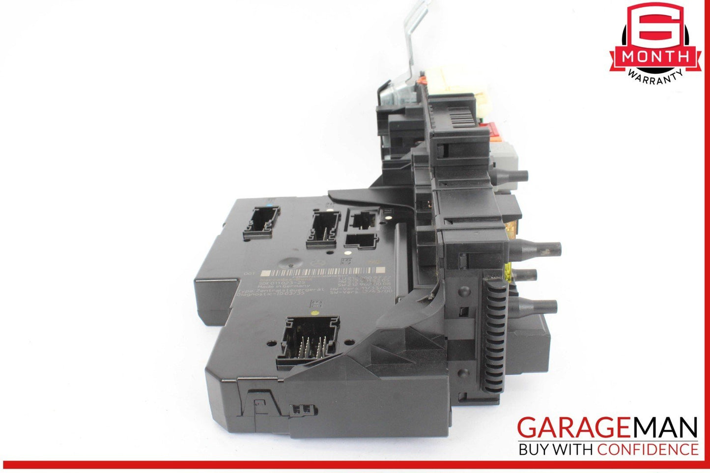 10-18 Mercedes W212 E350 E250 Rear SAM Fuse Box Relay Control Module OEM