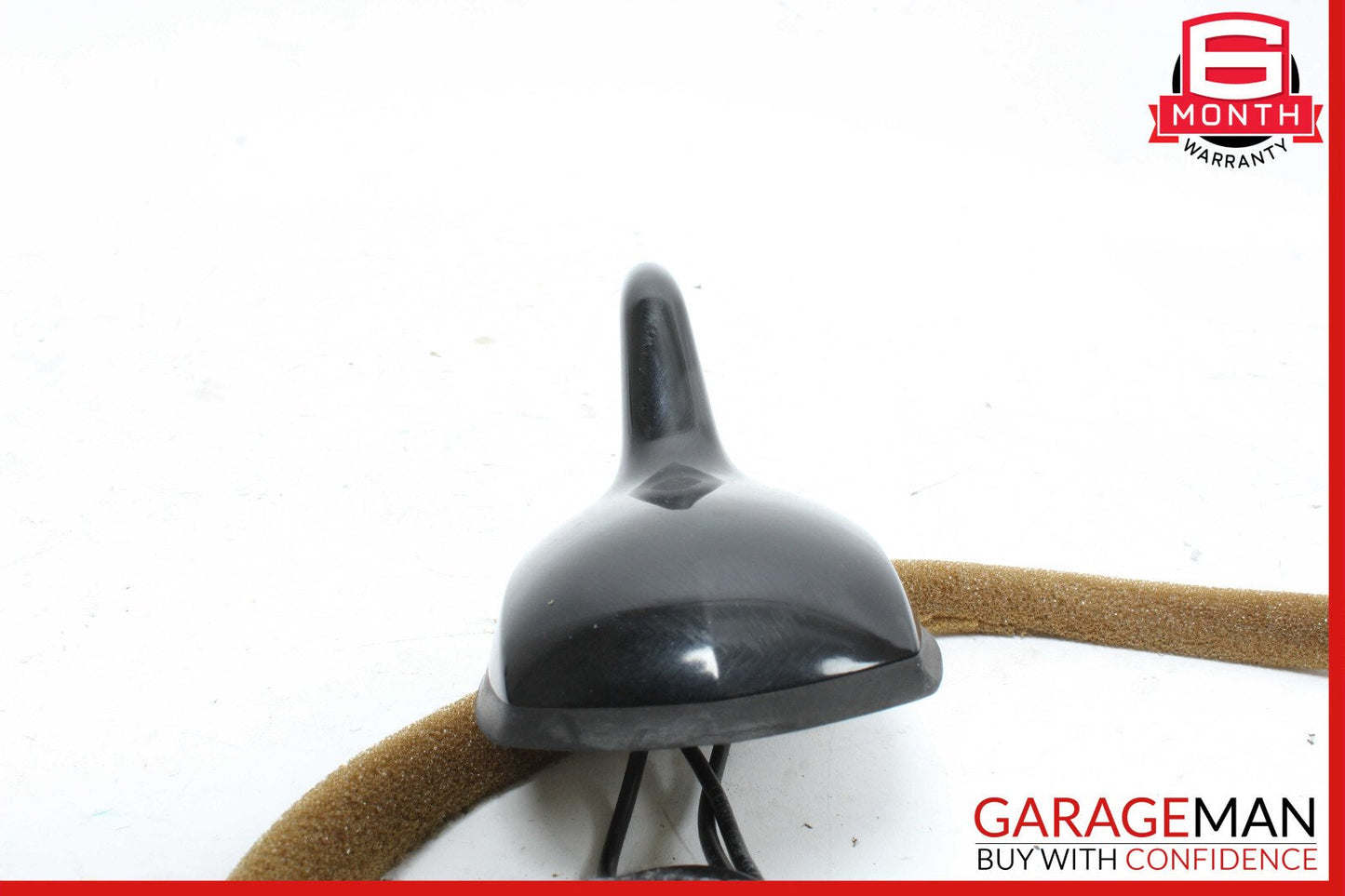13-17 Mercedes W204 C250 E350 C350 Coupe Shark Fin Radio Antenna Black OEM