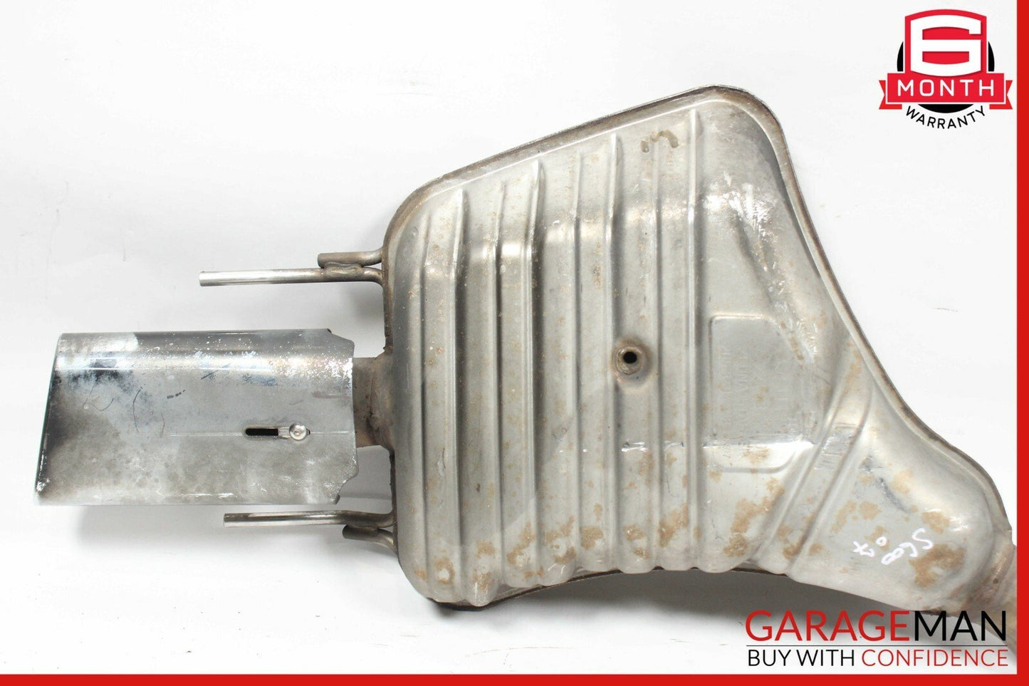 07-10 Mercedes W216 CL600 S600 Exhaust Muffler Mufflers Tips Set of 2 Pc OEM