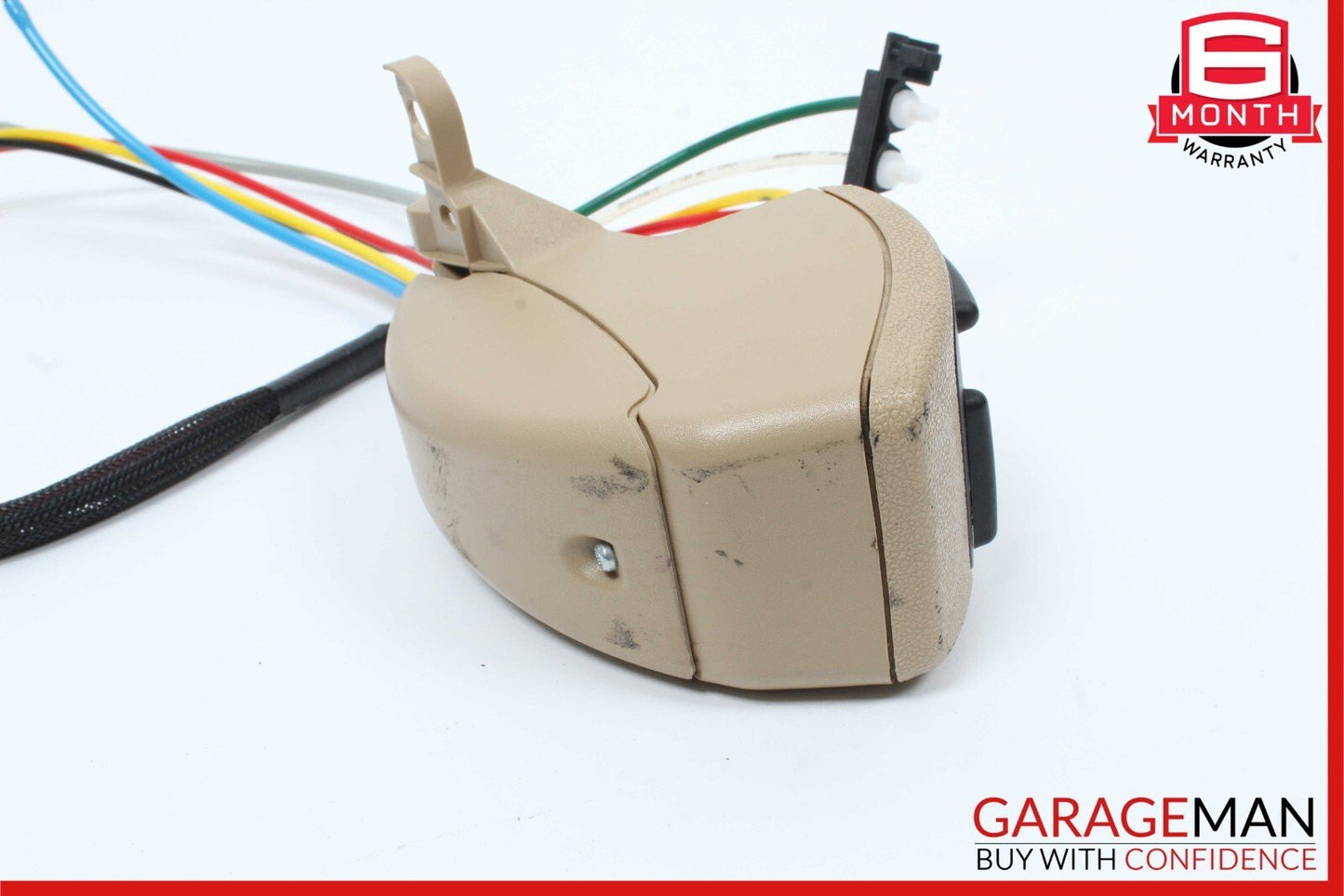 06-12 Mercedes X164 GL550 Front Right Seat Lumbar Regulator Switch Trim Brown