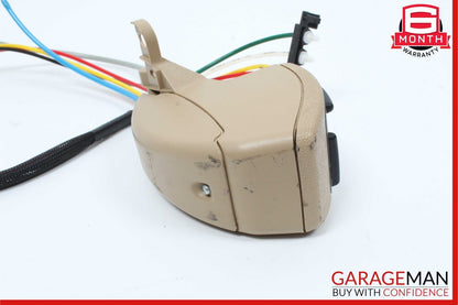06-12 Mercedes X164 GL550 Front Right Seat Lumbar Regulator Switch Trim Brown