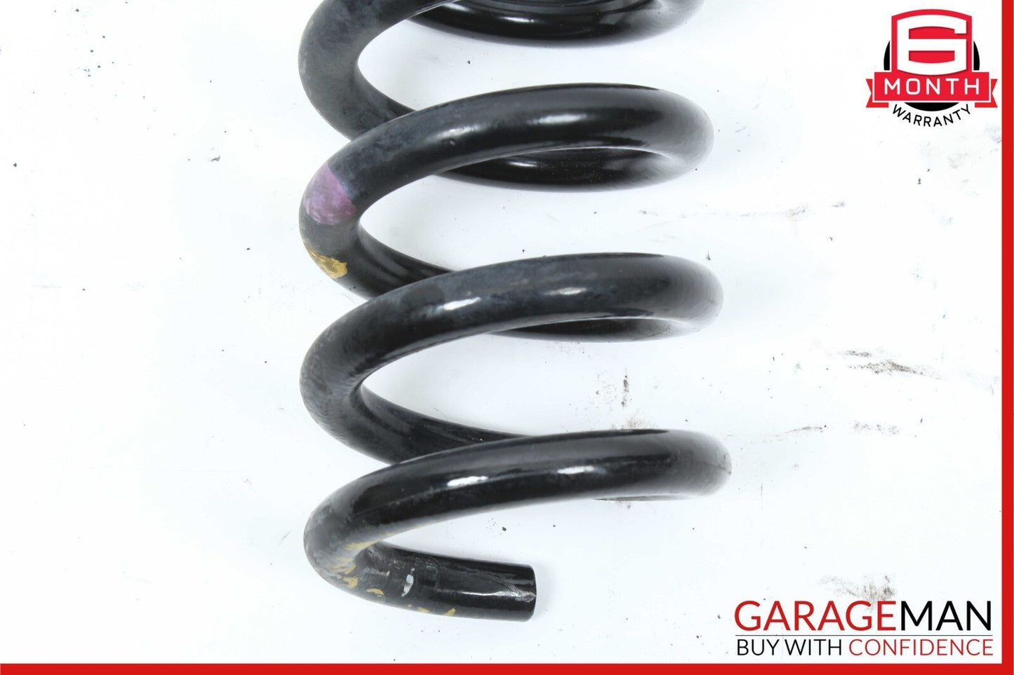08-14 Mercedes W204 C300 Rear Left / Right Shock Absorber Coil Spring OEM
