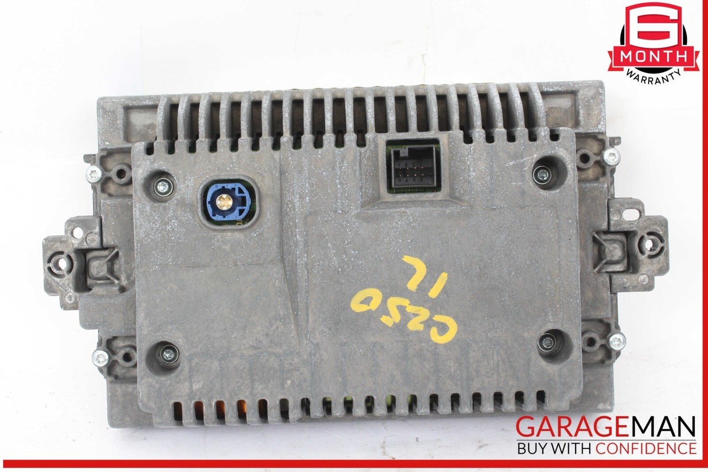 12-16 Mercedes W204 C250 SLK350 GPS Navigation LCD Display Screen Monitor OEM