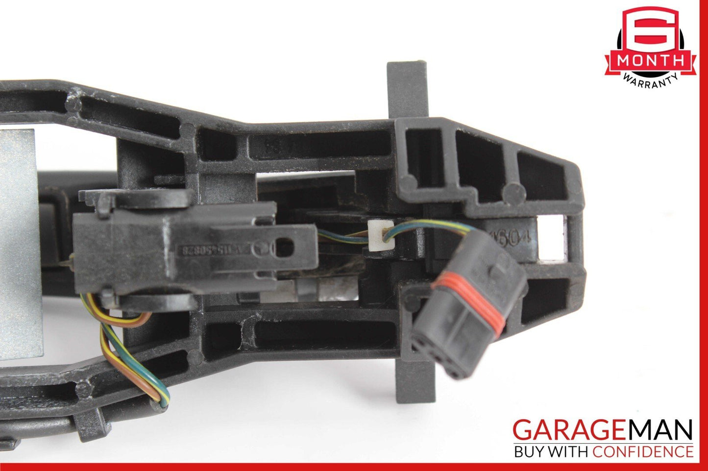 03-09 Mercedes W211 E320 Rear Right Side Keyless Go Exterior Door Handle Black