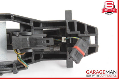 03-09 Mercedes W211 E320 Rear Right Side Keyless Go Exterior Door Handle Black