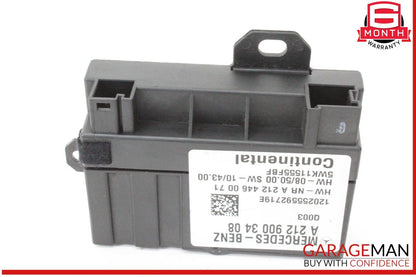 06-14 Mercedes W204 C250 CGI R350 GL450 Fuel Pump Control Module 2129003408 OEM