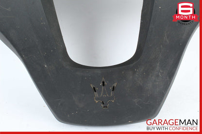 14-17 Maserati Ghibli V6 Engine Motor Cover Shield Guard Trim Panel OEM