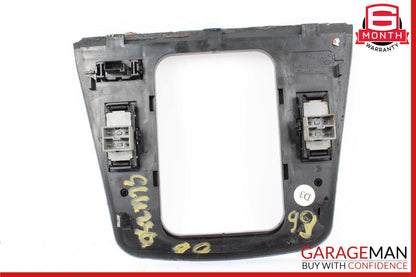 97-04 Mercedes R170 SLK230 Center Console Shifter Bezel Trim Cover 1706800536