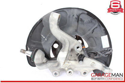 10-16 Mercedes W212 E350 Front Right Passenger Side Spindle Knuckle Wheel Hub