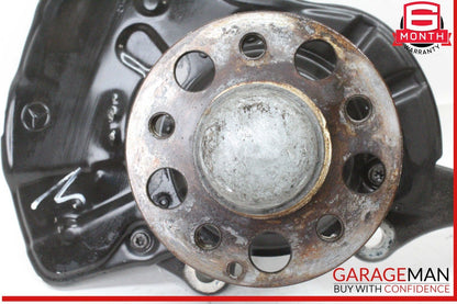 07-14 Mercedes W221 S550 CL550 Front Left Wheel Carrier Spindle Knuckle Hub OEM