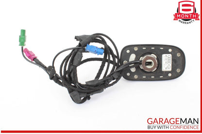 09-12 Audi S4 Rear Roof Shark Fin GPS Antenna 8K5035503C Black OEM