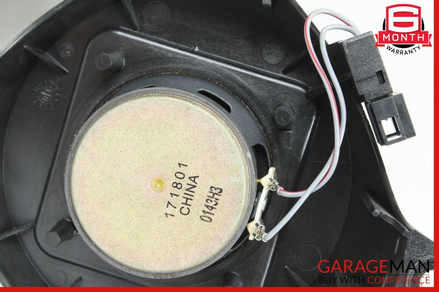 00-06 Mercedes W215 CL600 Rear Right & Left Door Speaker Tweeter Speakers Set
