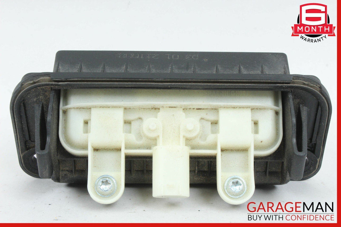 08-14 Mercedes W204 C250 C350 Rear Trunk Tailgate Lock Release Open Handle Trim