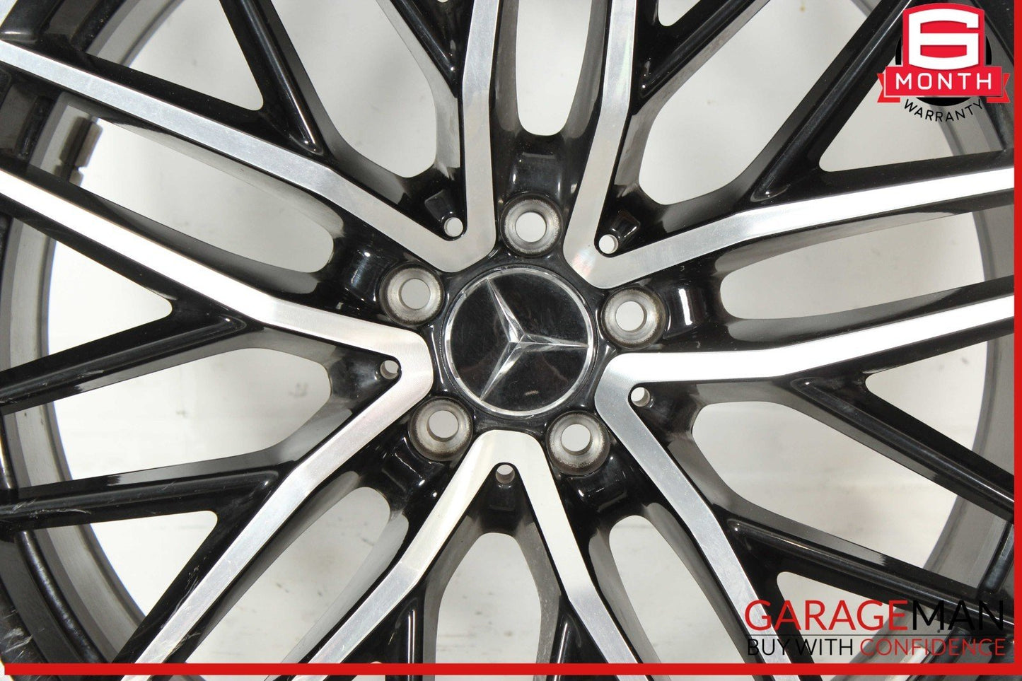 17-22 Mercedes X253 GLC43 AMG Right or Left Tire Wheel Rim 9.5Jx20H2-N OEM