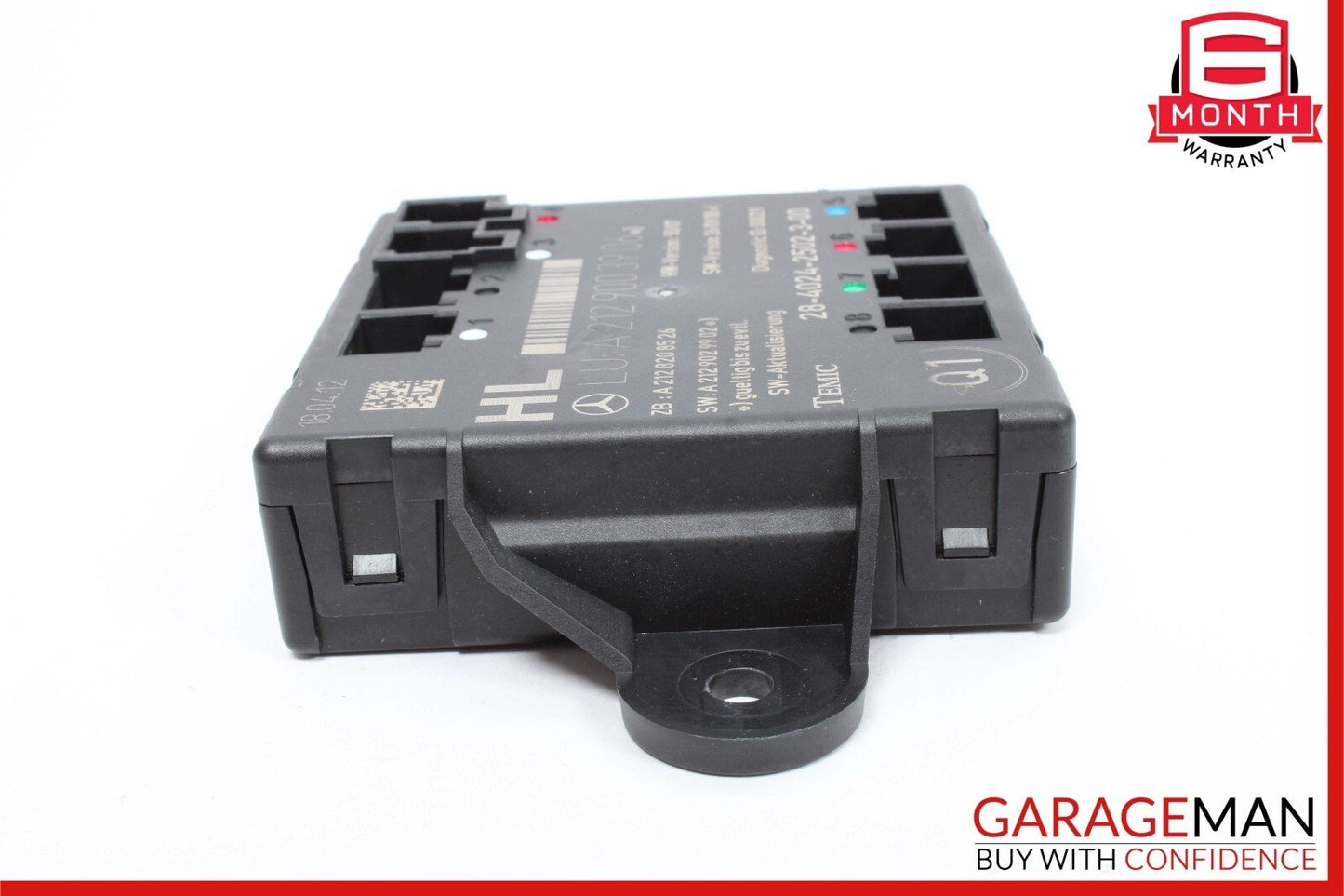 08-14 Mercedes W204 C250 C350 Sedan Rear Left Side Door Controller Module Unit