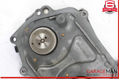 12-18 Mercedes W222 S550 Front Right / Left Engine Timing Chain Cover Plate OEM