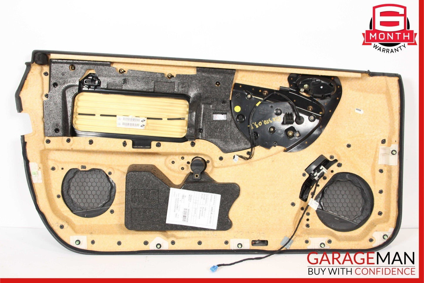 03-05 Mercedes W209 CLK320 Front Right Passenger Side Interior Door Panel Assy