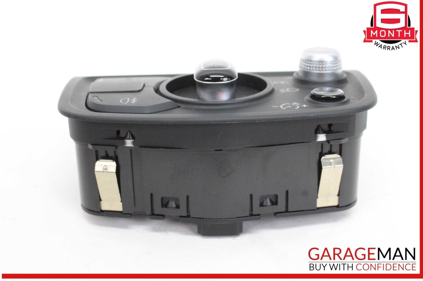 11-18 Audi A8 S8 Front Left Side Dash Head Light Lamp Control Switch OEM